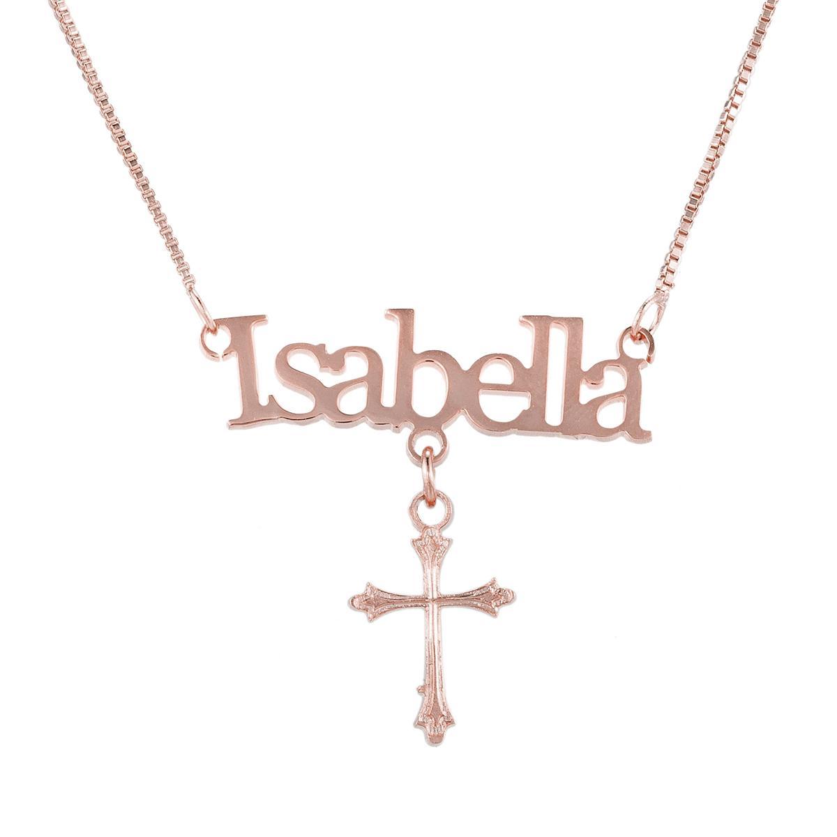 Aryafabulous Personalized Silver Cross ペンダント - スピリチュアルエレガンスのための彫刻ネームネックレスパーソナライズド・シルバー・クロス・ ペンダント - 名前彫刻ネックレス」