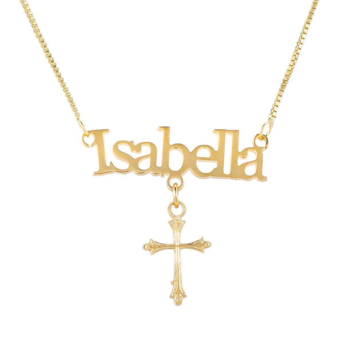 Aryafabulous Personalized Silver Cross ペンダント - スピリチュアルエレガンスのための彫刻ネームネックレスパーソナライズド・シルバー・クロス・ ペンダント - 名前彫刻ネックレス」