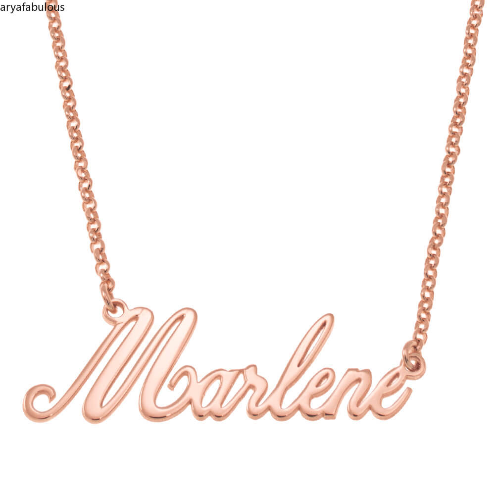 Personalized Classic Name Necklace-JWN25