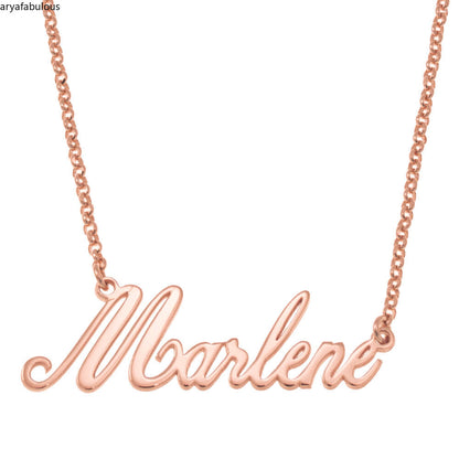 Personalized Classic Name Necklace-JWN25