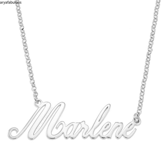 Personalized Classic Name Necklace-JWN25