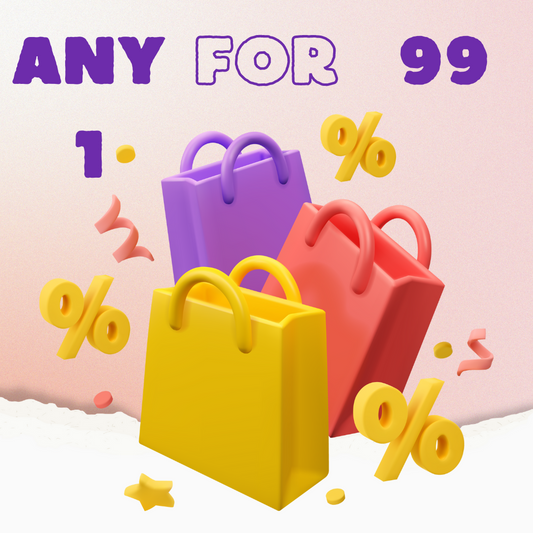 Buy any one for 99