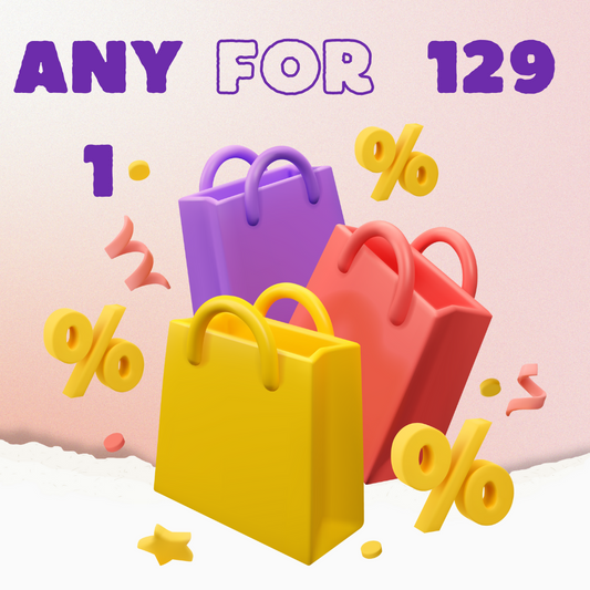 buy any one for 129