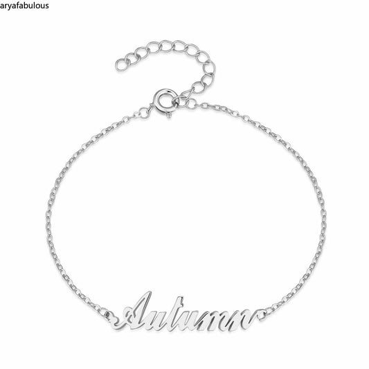 Chic Personalized Name bracelet-JWB1